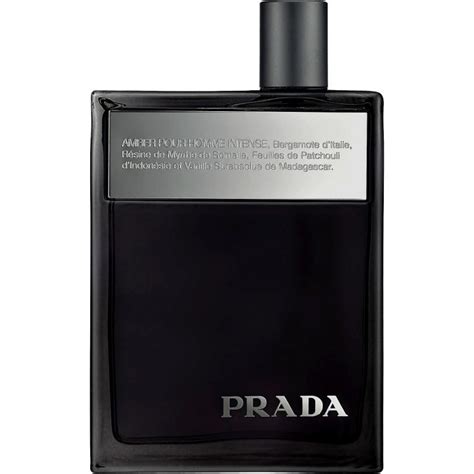 prada amber pour homme intense 100 ceneo|prada amber homme aftershave.